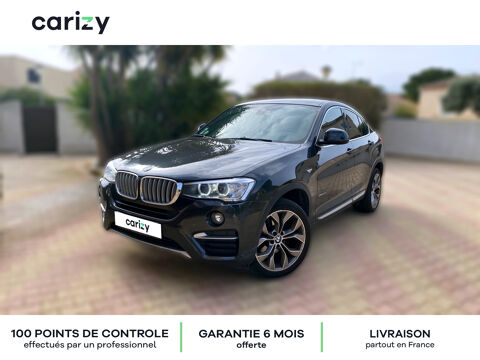 BMW X4 xDrive20d 190ch xLine A 2017 occasion Frontignan 34110