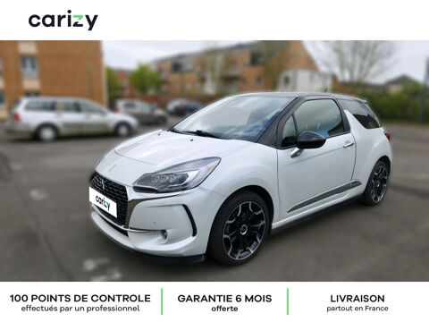 Citroën DS3 DS 3 BlueHDi 120 S&S BVM6 Sport Chic 2017 occasion Bailleul 59270