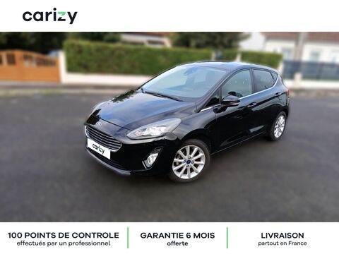 Ford fiesta 1.1 75 ch BVM5 Titanium