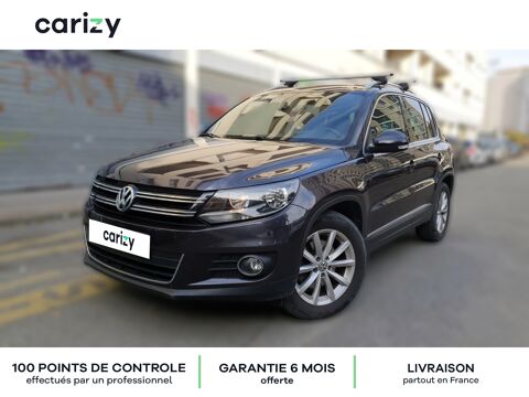 Volkswagen Tiguan 1.4 TSI 122 BlueMotion Technology S&eacute;rie Sp&eacute;ciale Loun 2015 occasion Paris 75020