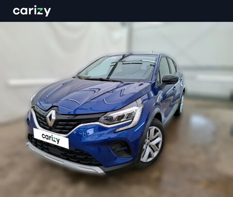 Renault Captur TCe 90 - 21 Business 2022 occasion Fleury-Mérogis 91700