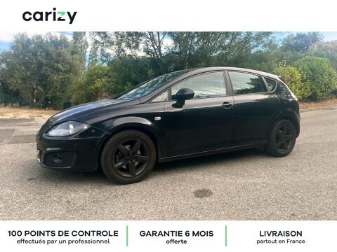 Seat Leon 1.6 TDI 90 FAP CR Pulsion 2012 occasion Mandelieu-la-Napoule 06210