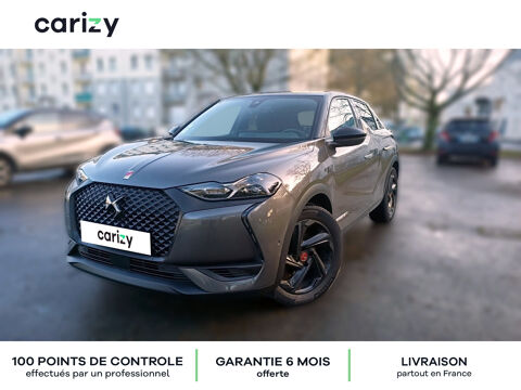 Citroen DS3 occasion DIESEL NOIR Brest Finistère, bluehdi 120 s s sport  chic 9999 € - 102255 km