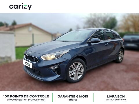 Kia Ceed CEED 1.6 CRDi 115 ch ISG BVM6 Active 2019 occasion Villieu-Loyes-Mollon 01800