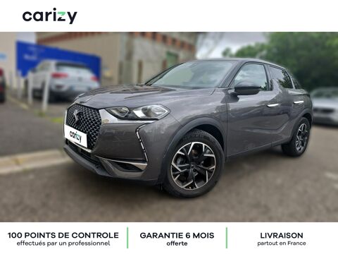 Citroën DS3 Crossback BlueHDi 100 BVM6 So Chic 2020 occasion Marseille 13005