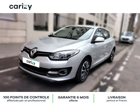 CARIZY - Renault-Megane iii berline-Mégane iii dci 130 fap eco2 xv de  france euro 5