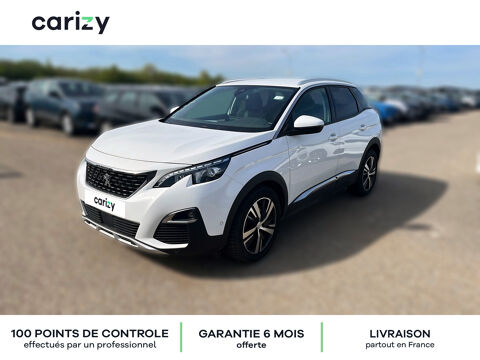 Peugeot 3008 Puretech 130ch S&S EAT8 Allure Business 2019 occasion Fleury-Mérogis 91700