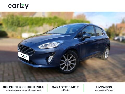 Ford fiesta 1.0 EcoBoost 100 ch S&S BVM6 Titaniu