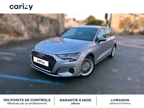 Audi A3 Sportback 30 TFSI Mild Hybrid 110 S tronic 7 Design Luxe 2021 occasion Corbeil-Essonnes 91100