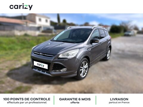 Ford Kuga 2.0 TDCi 140 FAP 4x2 Sport Platinium 2014 occasion Saint-Laurent-du-Pape 07800