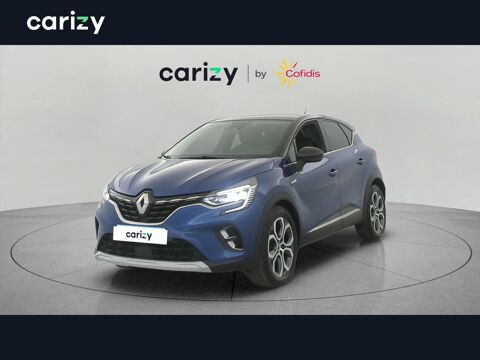 Renault Captur E-Tech Plug-in 160 - 21 Intens 2021 occasion H&eacute;rouville-Saint-Clair 14200
