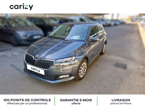 Skoda Fabia 1.0 TSI 95 ch BVM5 Business 2020 occasion Ambronay 01500