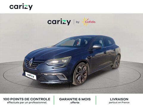 Renault Megane IV M&eacute;gane IV Berline TCe 130 Energy Intens 2016 occasion Marignane 13700