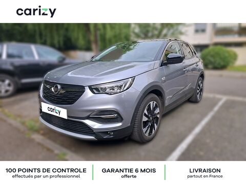 Opel Grandland x Grandland X 1.2 Turbo 130 ch Opel 2020 2020 occasion Illkirch-Graffenstaden 67400