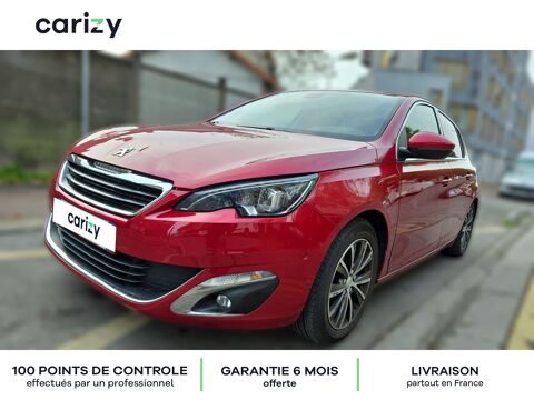 Peugeot 308 1.2 PureTech 130ch S&S EAT6 Allure 2017 occasion Aubervilliers 93300