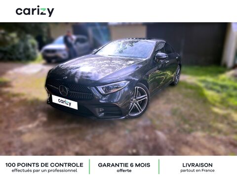Mercedes Classe CLS 400d 4Matic BVA9 AMG Line + 2019 occasion Bazoches-sur-Guyonne 78490