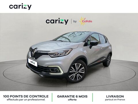 Renault Captur TCe 120 Energy EDC Initiale Paris 2017 occasion Noisy-le-Sec 93130