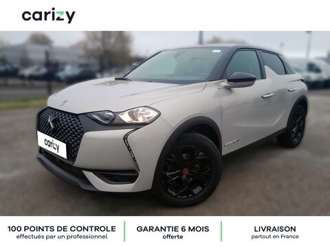 Citroën DS3 Crossback PureTech 130 EAT8 Performance Line 2021 occasion Neuville-Saint-Rémy 59554