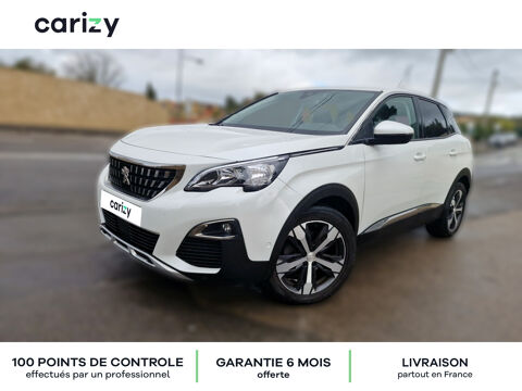 Peugeot 3008 1.6 BlueHDi 120ch S&S EAT6 Allure 2018 occasion Marseille 13013