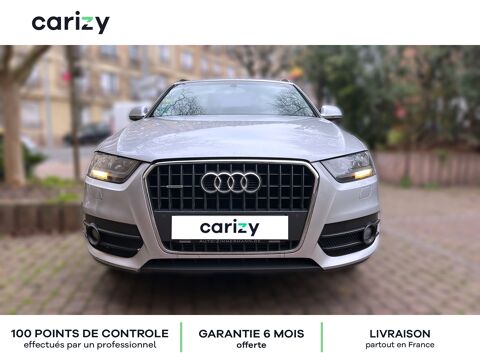 Q3 2.0 TDI 177 ch Quattro Ambiente S tronic 7 2013 occasion 94250 Gentilly