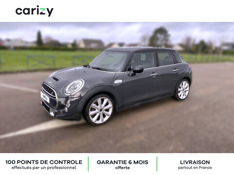 Mini MINI COUPE Mini Cooper S 192 ch BVA6 Finition John Cooper Works 2016 occasion Bonsecours 76240