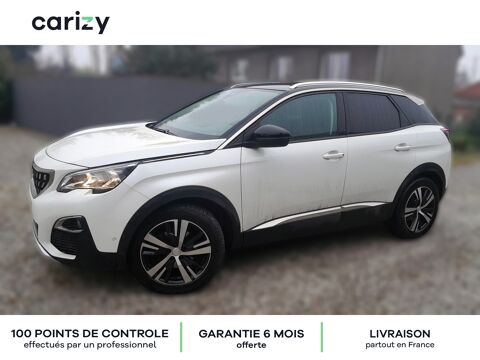 Peugeot 3008 BlueHDi 130ch S&S EAT8 Allure 2019 occasion Dunkerque 59430