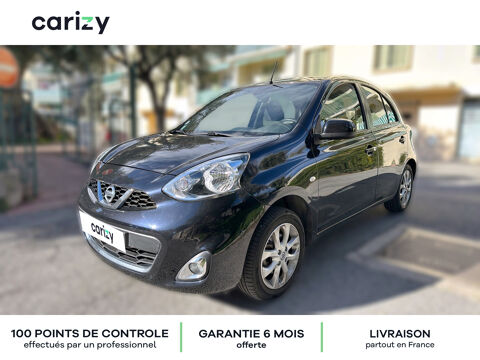 Nissan Micra 1.2 - 80 Connect Edition 2015 occasion Beausoleil 06240