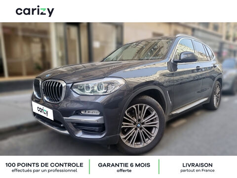 BMW X3 xDrive20d 190ch BVA8 Luxury 2018 occasion Paris 75011