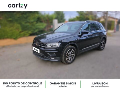 Volkswagen Tiguan 2.0 TDI 150 BMT DSG7 Sound 2017 occasion Vaulx-en-Velin 69120