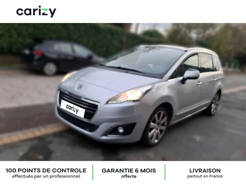 Peugeot 5008 1.6 BlueHDi 120ch S&S EAT6 7 Places Allure 2016 occasion Wattrelos 59150