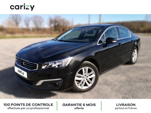Peugeot 508 1.6 BlueHDi 120ch S&S BVM6 Style 2016 occasion Charrin 58300