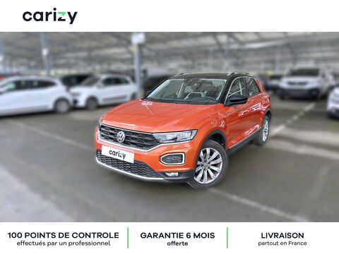 Volkswagen T-ROC T-Roc 1.5 TSI 150 EVO Start/Stop BVM6 Carat 2018 occasion Fleury-Mérogis 91700