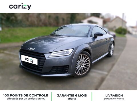 Audi TT Coupé 1.8 TFSI 180 S tronic 7 S line 2015 occasion La Falaise 78410