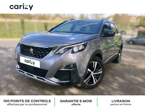 Peugeot 5008 PureTech 130ch S&S EAT8 GT Line 2020 occasion Saint-Fargeau-Ponthierry 77310