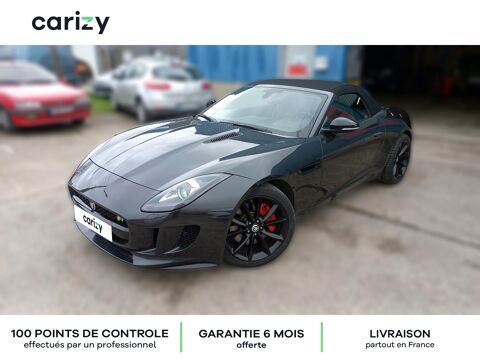 Jaguar F-Type Cabriolet V6 3L Essence Suralimenté 340 ch BVA8 2014 occasion Theix-Noyalo 56450