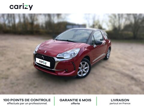 Citro&euml;n DS3 DS 3 PureTech 82 BVM5 So Chic 2017 occasion Noisy-le-Roi 78590