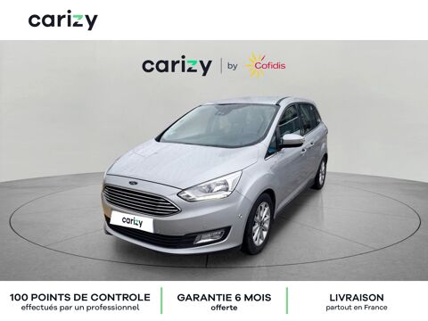 Ford Grand C-MAX 1.5 TDCi 120 S&S Titanium 2018 occasion Alfortville 94140