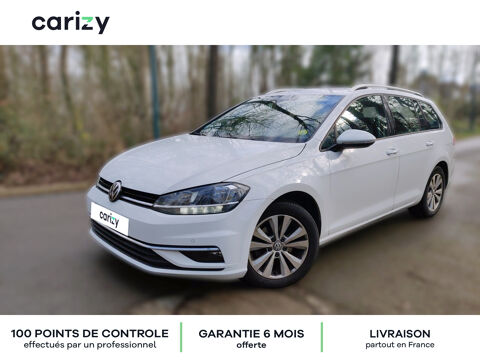 Volkswagen Golf SW 1.6 TDI 115 BlueMotion Technology BVM5 Confortline B 2018 occasion Jouy-en-Josas 78350