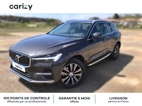 Volvo XC60 B4 (Diesel) 197 ch Geartronic 8 Inscription Luxe 2022 occasion Talmont-Saint-Hilaire 85440