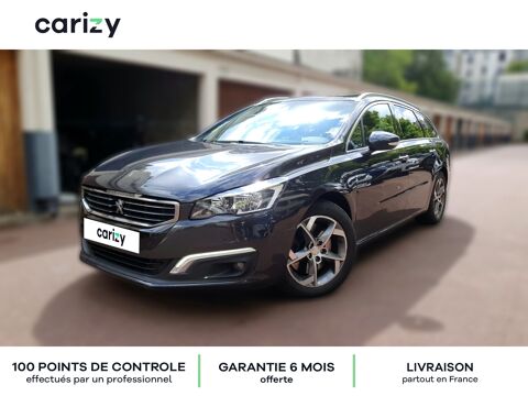 Peugeot 508 SW 2.0 BlueHDi 180ch S&S EAT6 Allure 2017 occasion Levallois-Perret 92300