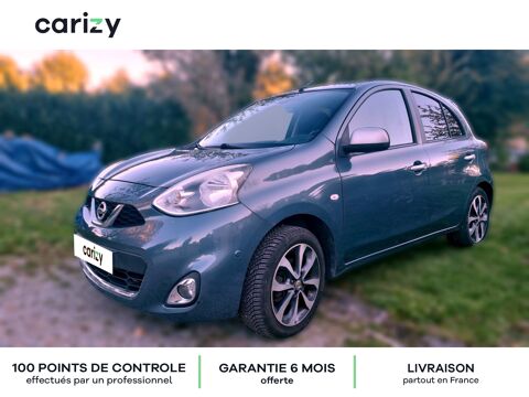 Nissan micra 1.2 - 80 Euro6 Connect Edition N-Tec