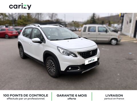 Peugeot 2008 1.6 BlueHDi 120ch S&S BVM6 Allure 2017 occasion Lons-le-Saunier 39000
