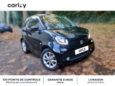 ForTwo Fortwo Coup&eacute; 0.9 90 ch S&S BA6 Prime 2018 occasion 94410 Saint-Maurice