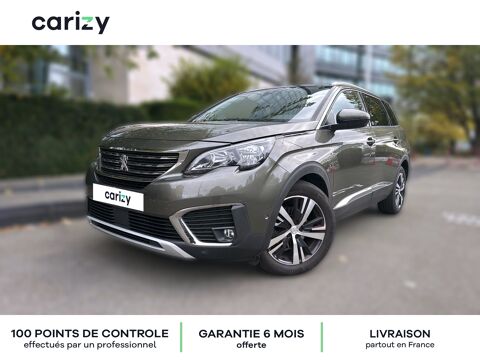 Peugeot 5008 PureTech 130ch S&S BVM6 Allure 2019 occasion Paris 75008