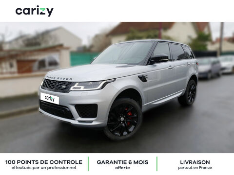 Land-Rover Range Rover Sport Mark VIII P400e PHEV 2.0L 404ch HSE Dynami 2019 occasion Bezons 95870