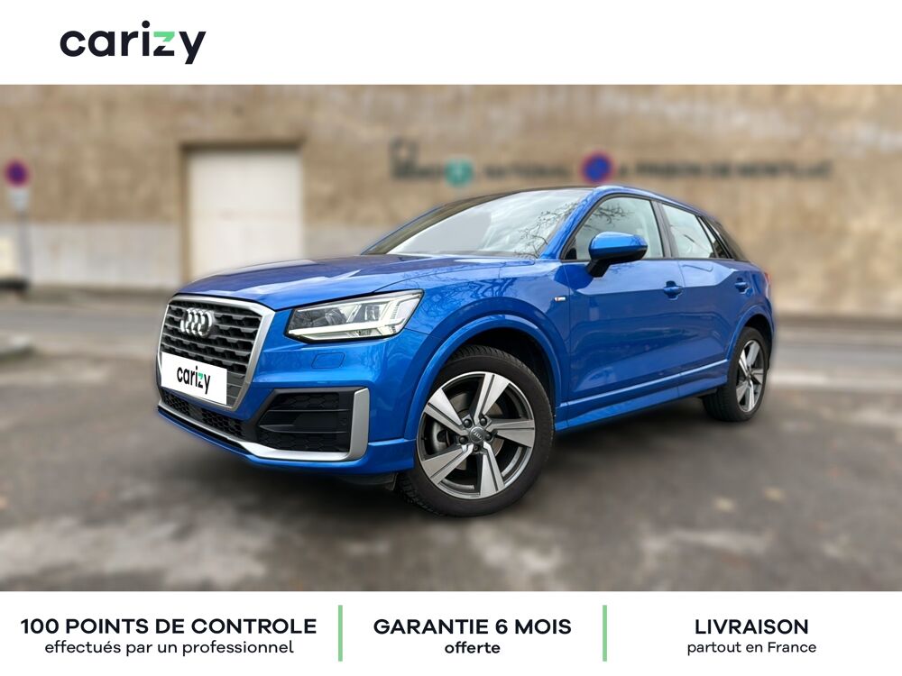 Q2 35 TFSI COD 150 S tronic 7 Design Luxe 2019 occasion 69003 Lyon