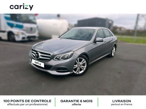 Mercedes Classe E 220 BlueTEC Executive A 2015 occasion Saint-Germain-Laxis 77950