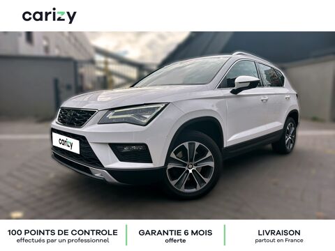 Seat Ateca 1.6 TDI 115 ch Start/Stop Ecomotive Style 2017 occasion Saint-Ouen-sur-Seine 93400