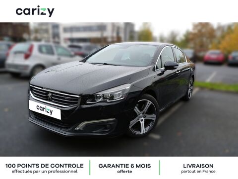 Peugeot 508 2.0 BlueHDi 180ch S&S EAT6 GT 2016 occasion Rennes 35000