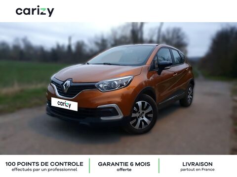 Renault Captur dCi 90 EDC Zen 2019 occasion Bruy&egrave;res-sur-Oise 95820